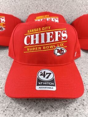 NFL Kansas City Chiefs Superbowl Snap Back Hat. Brand New